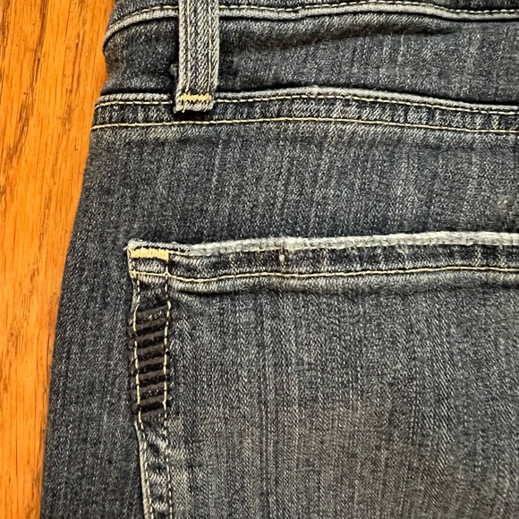 Paige Hoxton Ankle Skinny Jeans High Waist Size 30 Medium Distressed Wash - Picture 4 of 10